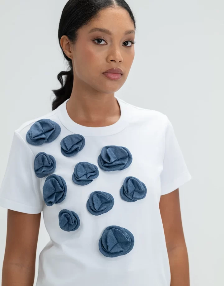 POPPY FLOWER T-SHIRT