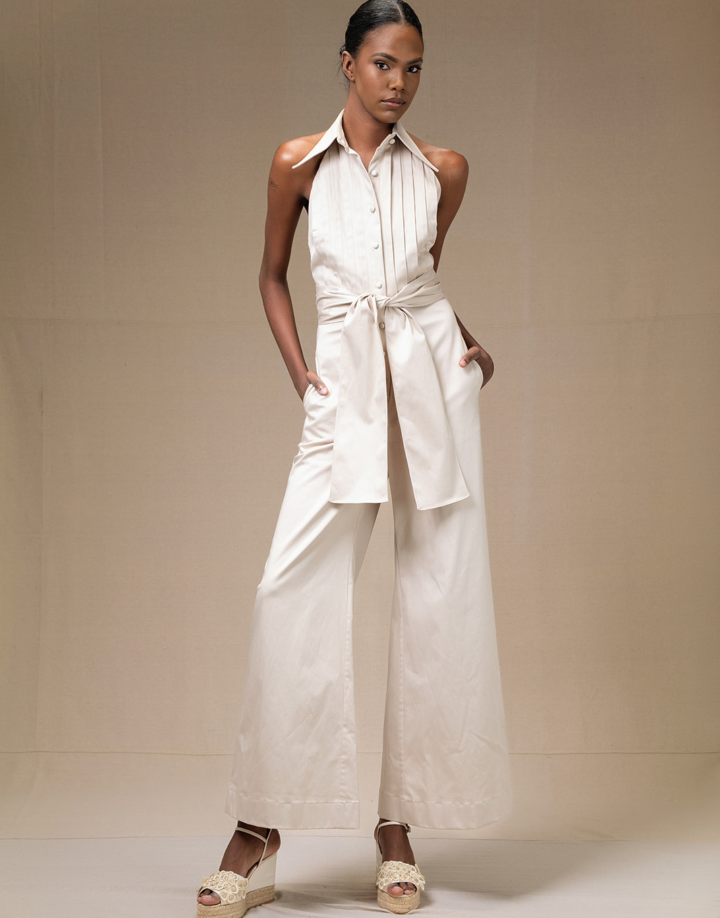 THE WRAPPED JUMPSUIT