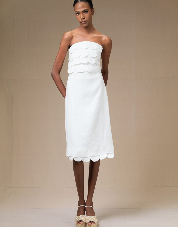 ROSSETTE SKIRT