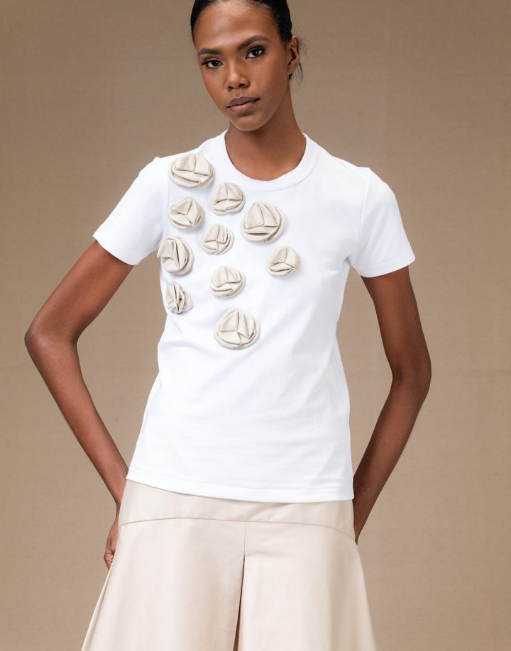 POPPY FLOWER T-SHIRT